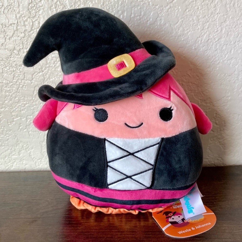 Squishmallow Halloween FlipAmallow 5” Wexla & Johanna